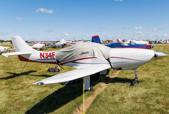 PAI Lancair 320 (N34R)