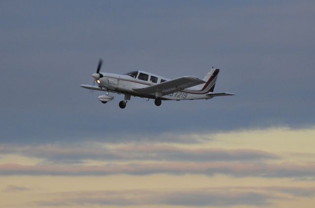 Piper Saratoga (N97219) - Seen at KFDK on 3/1/2010    a href=http://discussions.flightaware.com/profile.php?mode=viewprofile&u=269247  [ concord977 profile ]/a