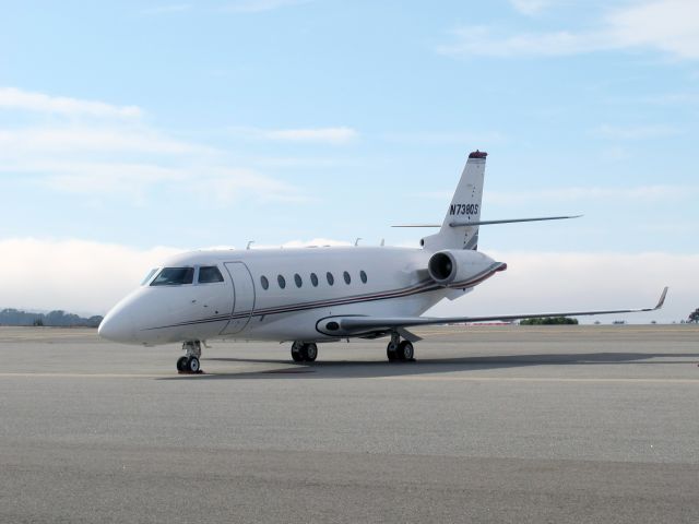 IAI Gulfstream G200 (N738QS)