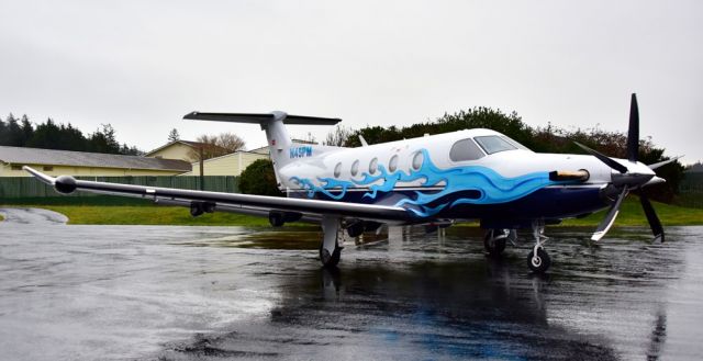 Pilatus PC-12 (N57KW)