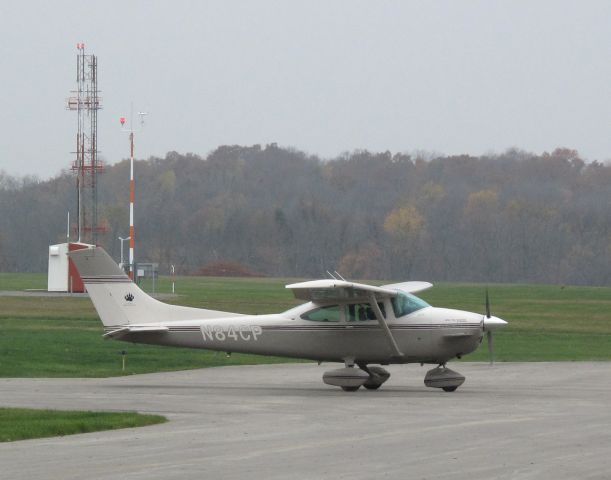 Cessna Skylane (N84CP) - With a STOL kit.