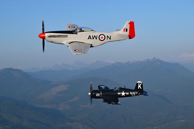 North American P-51 Mustang (N551D)