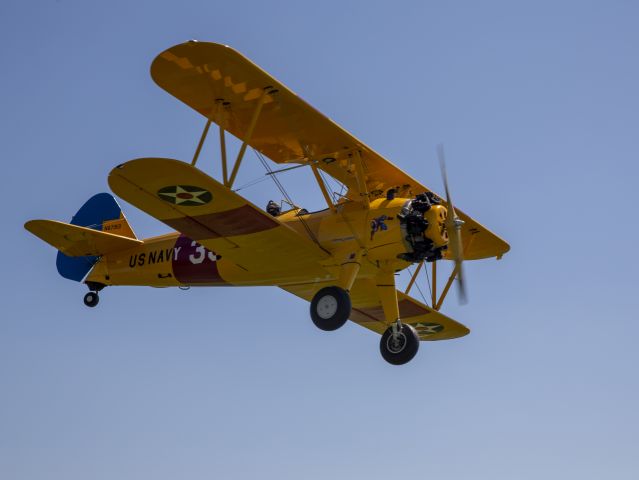 Boeing PT-17 Kaydet (N67193) - 16 May 2020