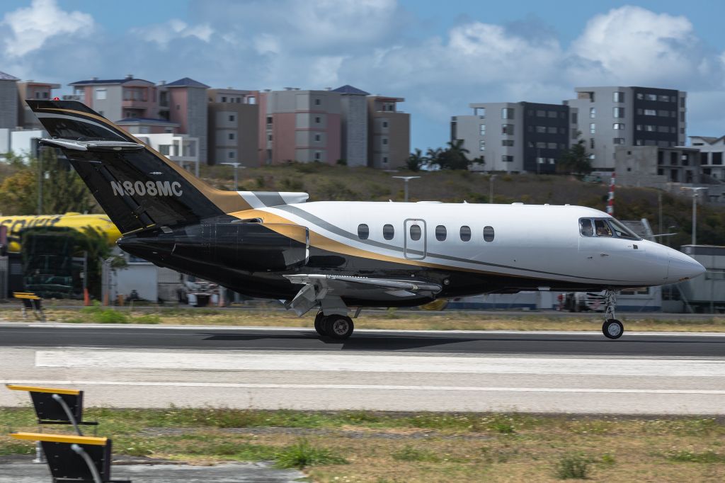 Image of tail N808MC