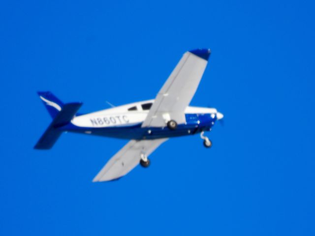 Piper Cherokee (N860TC) - 01/11/2025