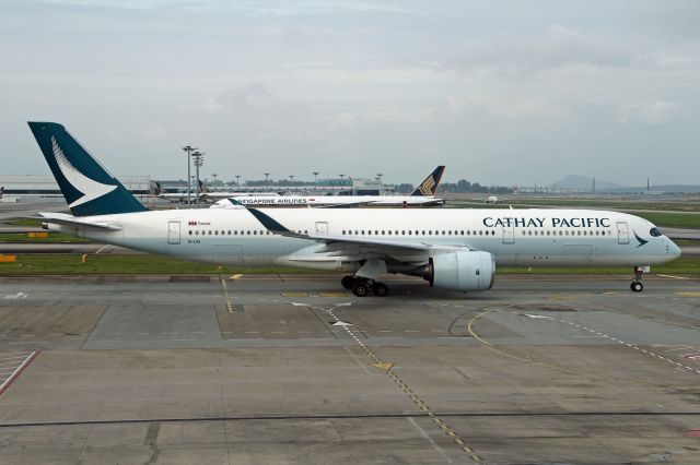 Airbus A350-900 (B-LRI)