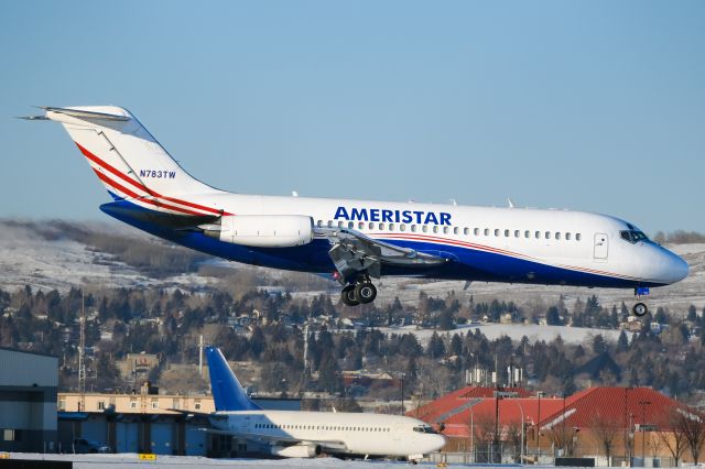 Douglas DC-9-10 (N783TW)