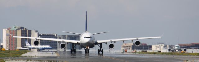 Airbus A340-300 (D-AIGO) - Lester B. Pearson Intl Airport,Toronto,Canada,CYYZ/YYZ