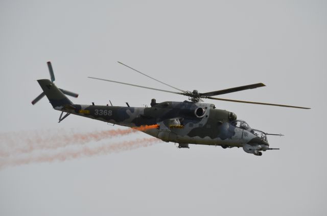 MIL Mi-25 — - MIL Mi-24