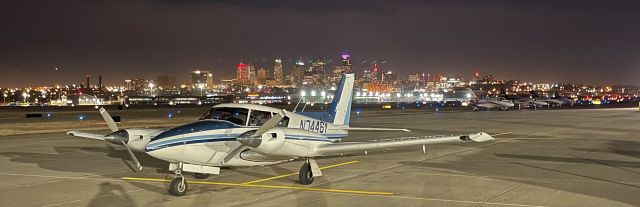 Piper PA-30 Twin Comanche (N7446Y)