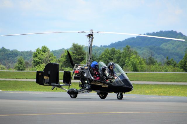 Silverlight AR-1 American Ranger 1 (N69TA) - Logan County Airport. Logan, WV