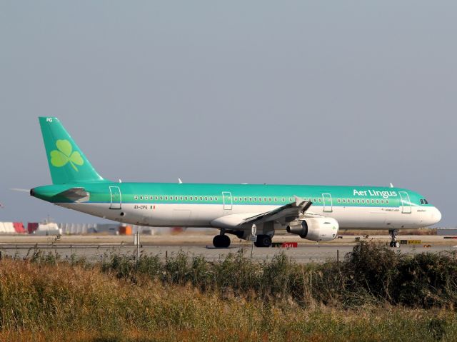 Airbus A321 (EI-CPG)
