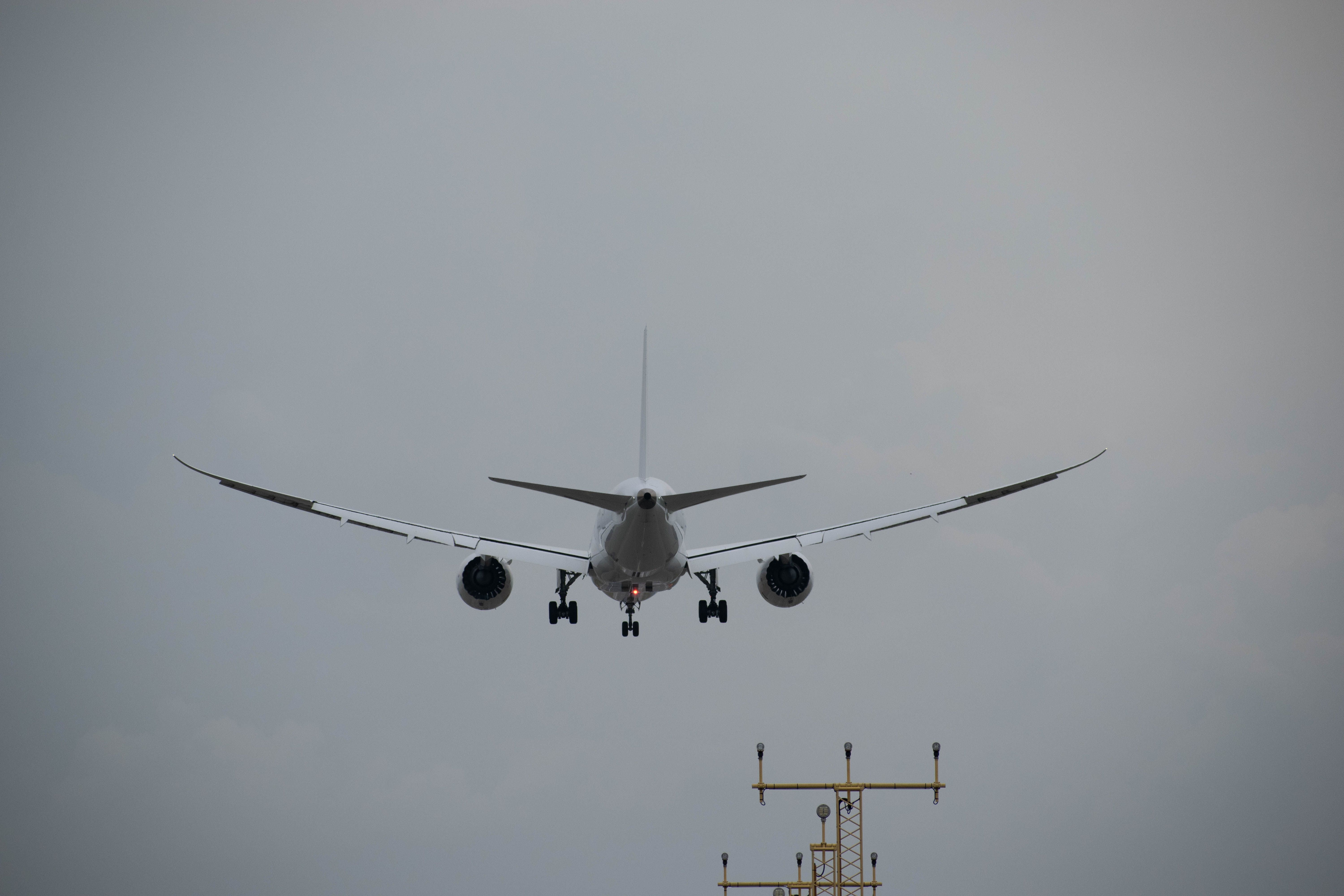 Boeing 787-8 (EC-NVZ) - Landing on 35L at Malpensa Airport MXP LIMC