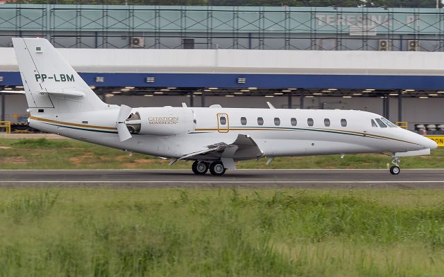 Cessna Citation Sovereign (PP-LBM)