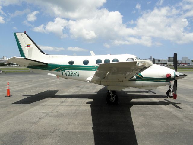 Beechcraft King Air 90 (YV-2653)