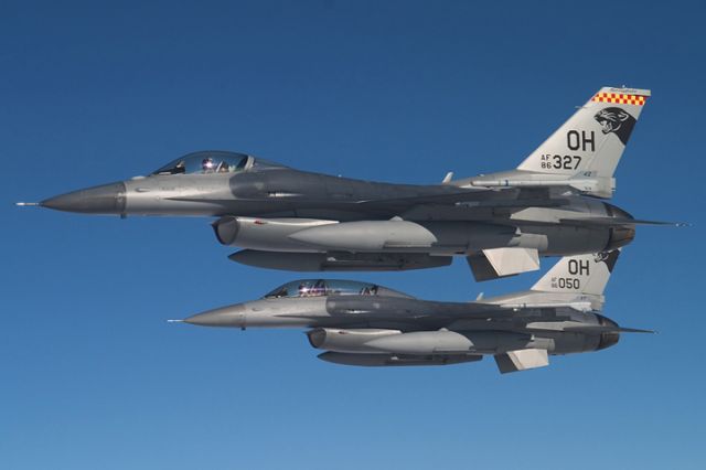 — — - 178th FW Viper formation- Ohio ANG