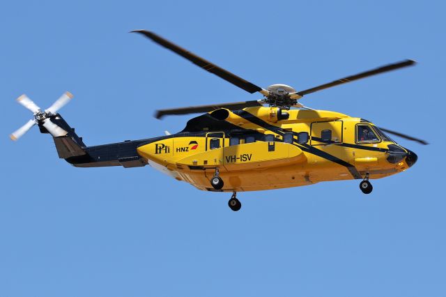 Sikorsky Helibus (VH-ISV)