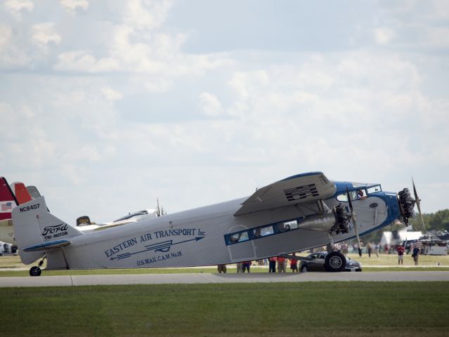 Experimental 100kts-200kts (N8407) - Oshkosh 2013!