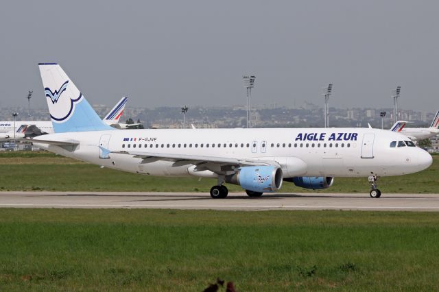 Airbus A320 (F-GJVF)