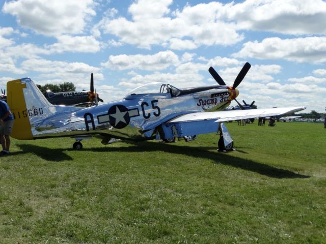 North American P-51 Mustang (N5420V)