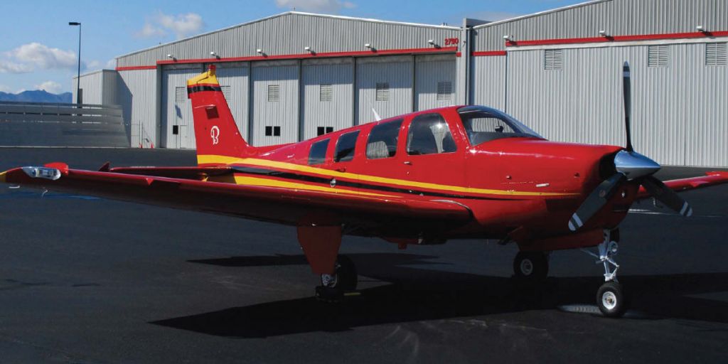 Beechcraft Bonanza (36) (N460YR)