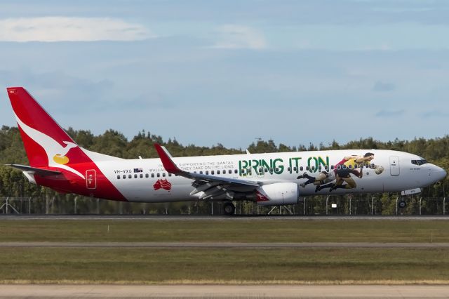 Boeing 737-700 (VH-VXG)