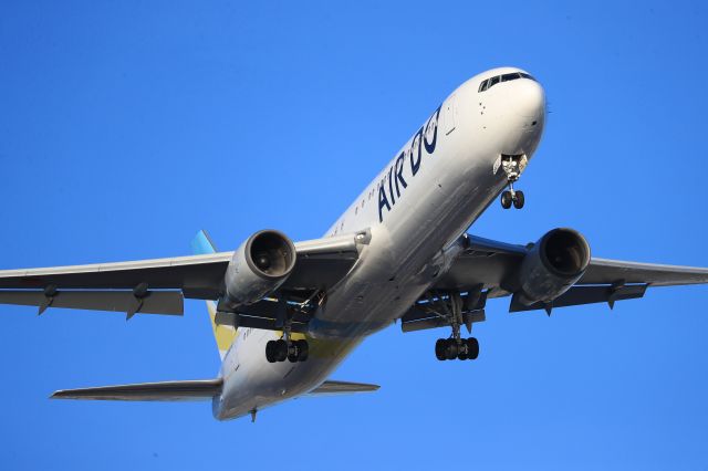 BOEING 767-300 (JA612A) - January 10th 2020:HND-HKD.