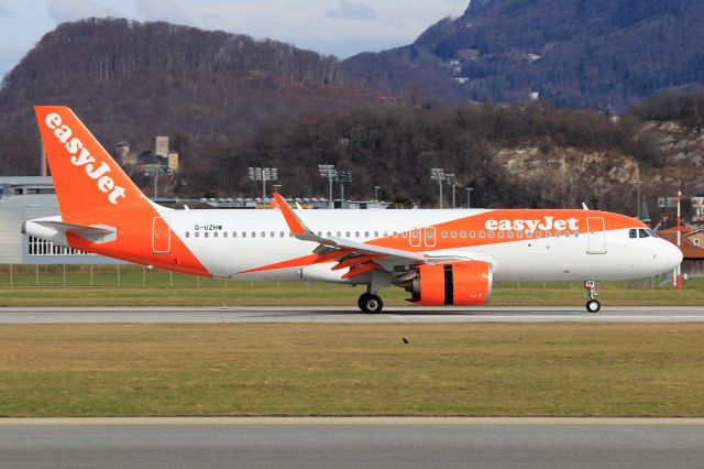 Airbus A320neo (G-UZHW)
