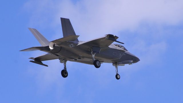 Lockheed F-35C (20-5634) - F-35A Lightning II USAF