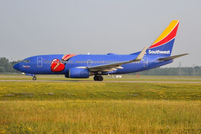 Boeing 737-700 (N409WN) - 06-16-23