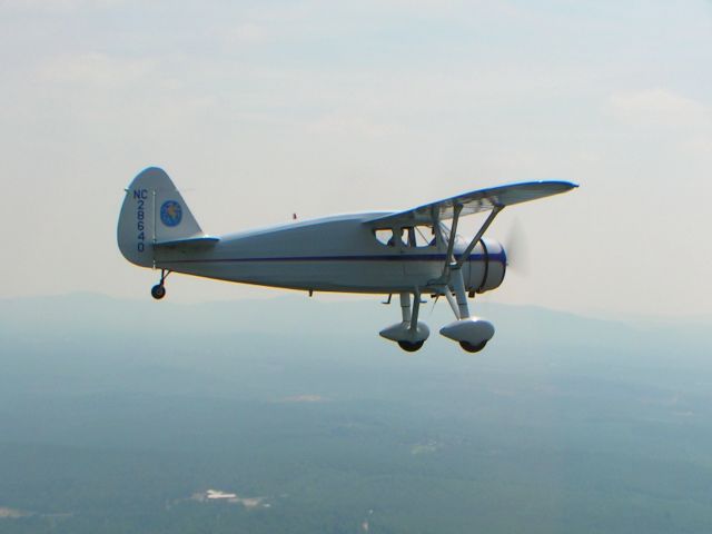 FAIRCHILD (1) Forwarder (N28640) - Air-to-air shoot in 2006.  Too bad my camera broke--this is my only air-to-air photo so far.