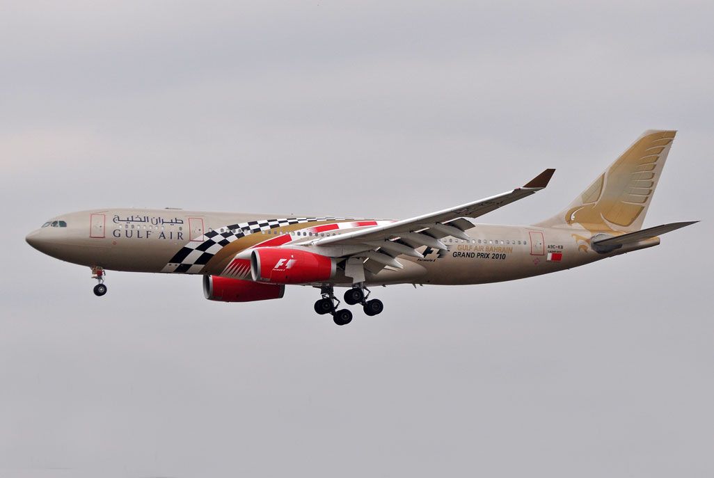 Airbus A330-200 (A9C-KB)