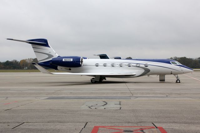 GULFSTREAM AEROSPACE G-7 Gulfstream G600 (N600G)