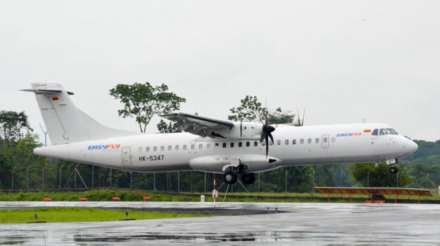 ATR ATR-72 (HK5347)