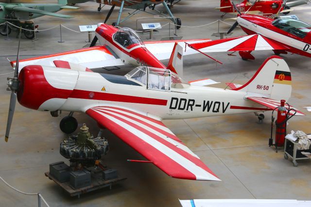 YAKOVLEV Yak-50 (DDRWQV) - Flugwerft Schleißheim