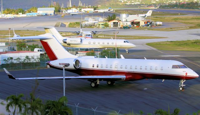 Bombardier Global Express (N416BD)