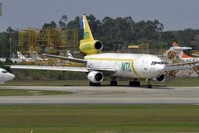 McDonnell Douglas DC-10 (PR-MTC)