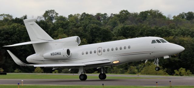 Dassault Falcon 900 (N50NU)