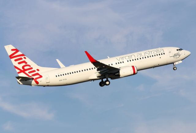 Boeing 737-800 (VH-YIA) - VIRGIN AUSTRALIA - BOEING 737-8FE - REG VH-YIA (CN 37824) - ADELAIDE INTERNATIONAL AIRPORT SA. AUSTRALIA - YPAD 1/12/2018