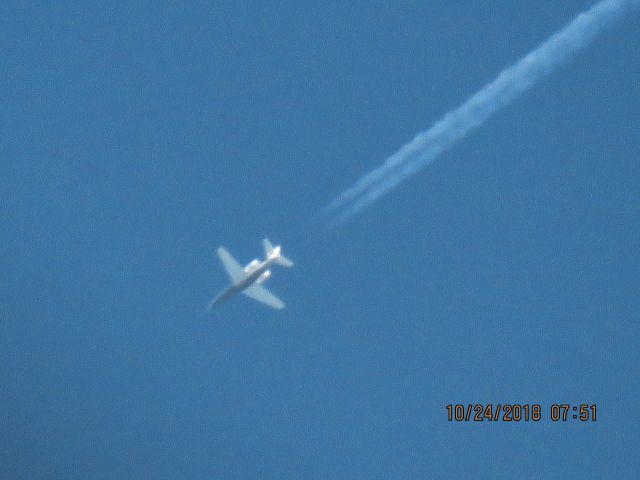 Cessna Citation Sovereign (N630DV)