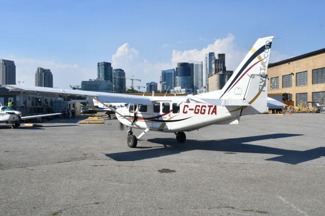 GIPPSLAND GA-8 Airvan (C-GGTA)