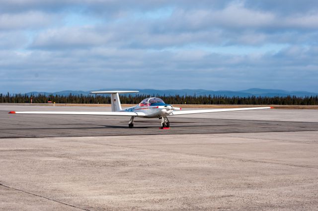 VALENTIN Taifun (D-KOWO) - Taifun 17E 80hp (60 kW) Limbach L2000EB (Volkswagen) engine. Crossed the Atlantic via Iqaluit and Goose Bay enroute to USA.