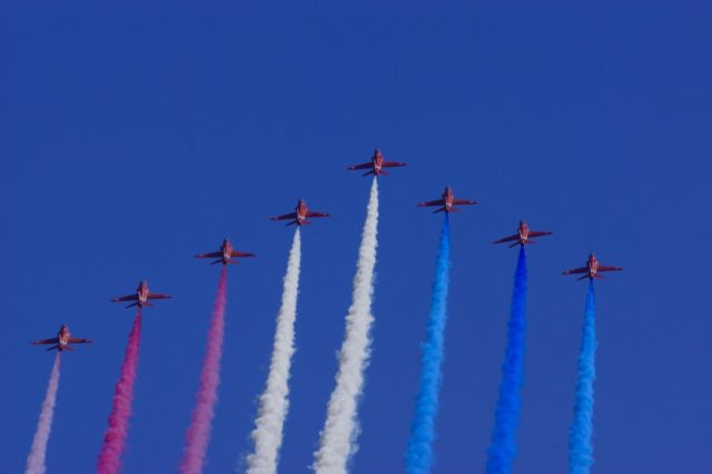 — — - Red Arrows Miramar Air Station 2019