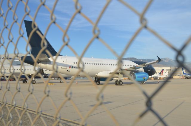 Airbus A320 (N260MD) - Taken 17 Feb 2018