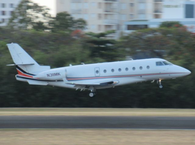 IAI Gulfstream G200 (N311MK)