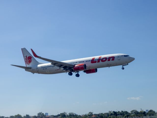 Boeing 737-800 (PK-LHL) - Short final approach runway 28.br /26-AUG-2024.