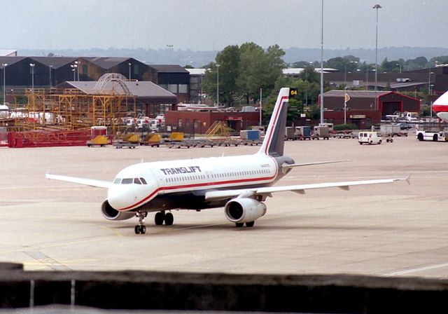 Airbus A320 (N444RX) - C/n 444 Date 20/8/94