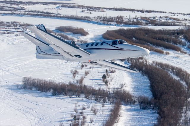 Cessna Citation 1SP (RA-2400G) - Photos courtesy of my friend Kohtyashov. I ferried this aircraft from the US to Russia. Ex N308JM.