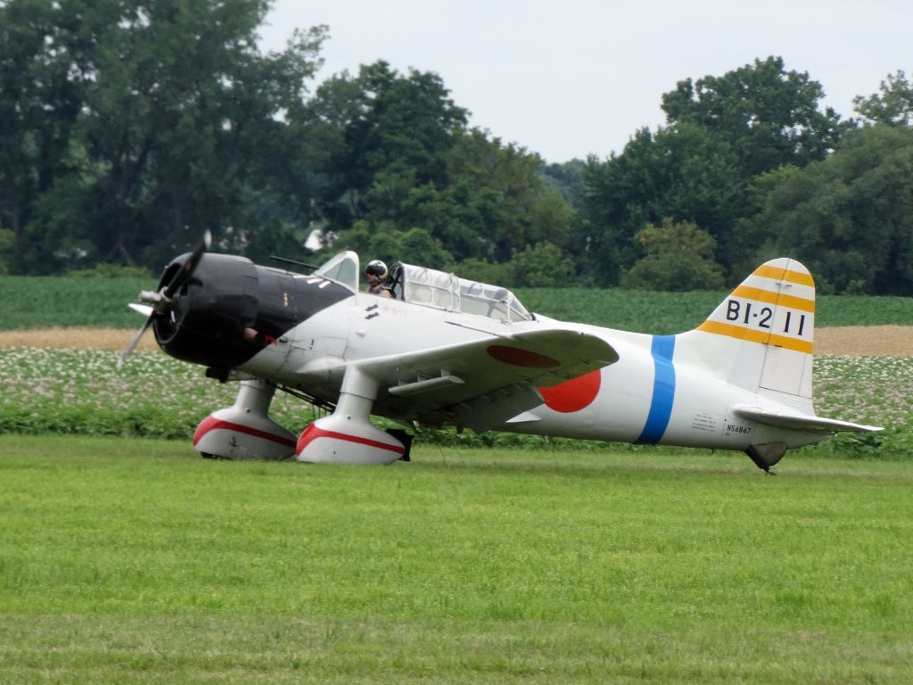 VULTEE Valiant (N56867)