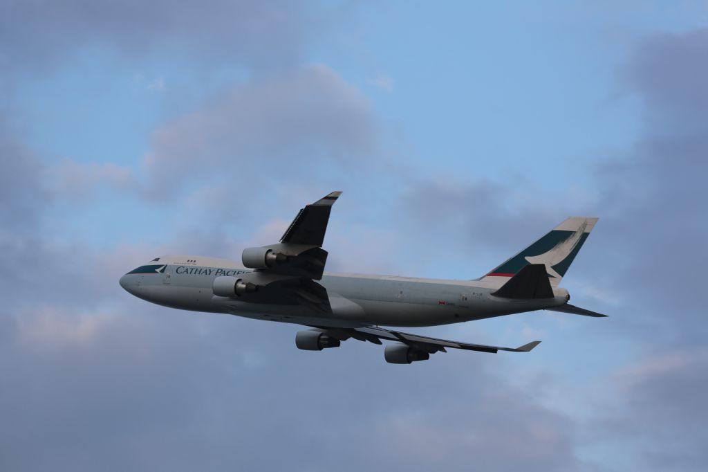Boeing 747-400 (B-LIE)